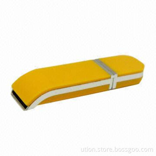 USB Drive 2.0 with 1 to 32 GB Memory Capacity and New Design, Free Logo and Package